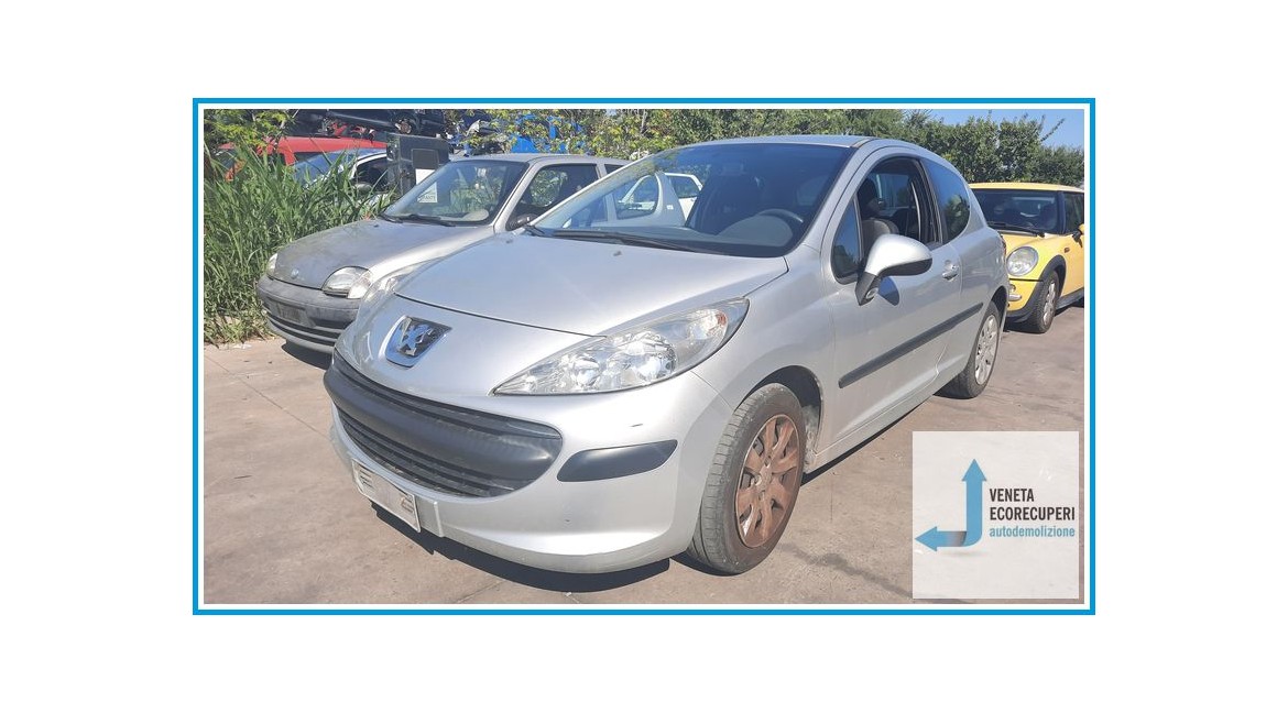 PEUGEOT 207  del 2008 parti usate e ricambi