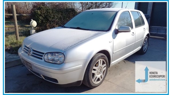 VOLKSWAGEN GOLF 1J del 2002 parti usate e ricambi - Tipo Motore Azd