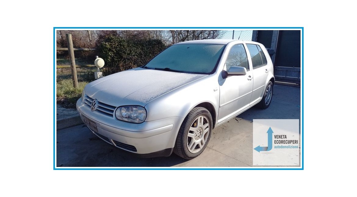 VOLKSWAGEN GOLF 1J del 2002 parti usate e ricambi - Tipo Motore Azd