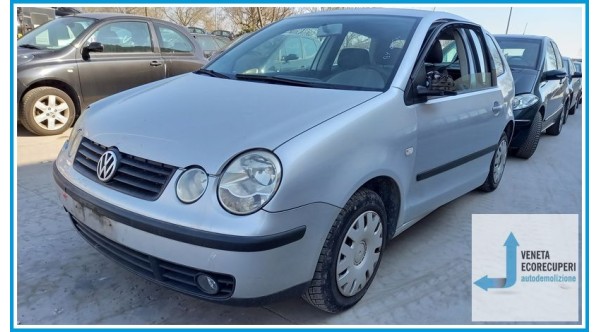 VOLKSWAGEN POLO 9N del 2002 parti usate e ricambi - Tipo Motore AZQ