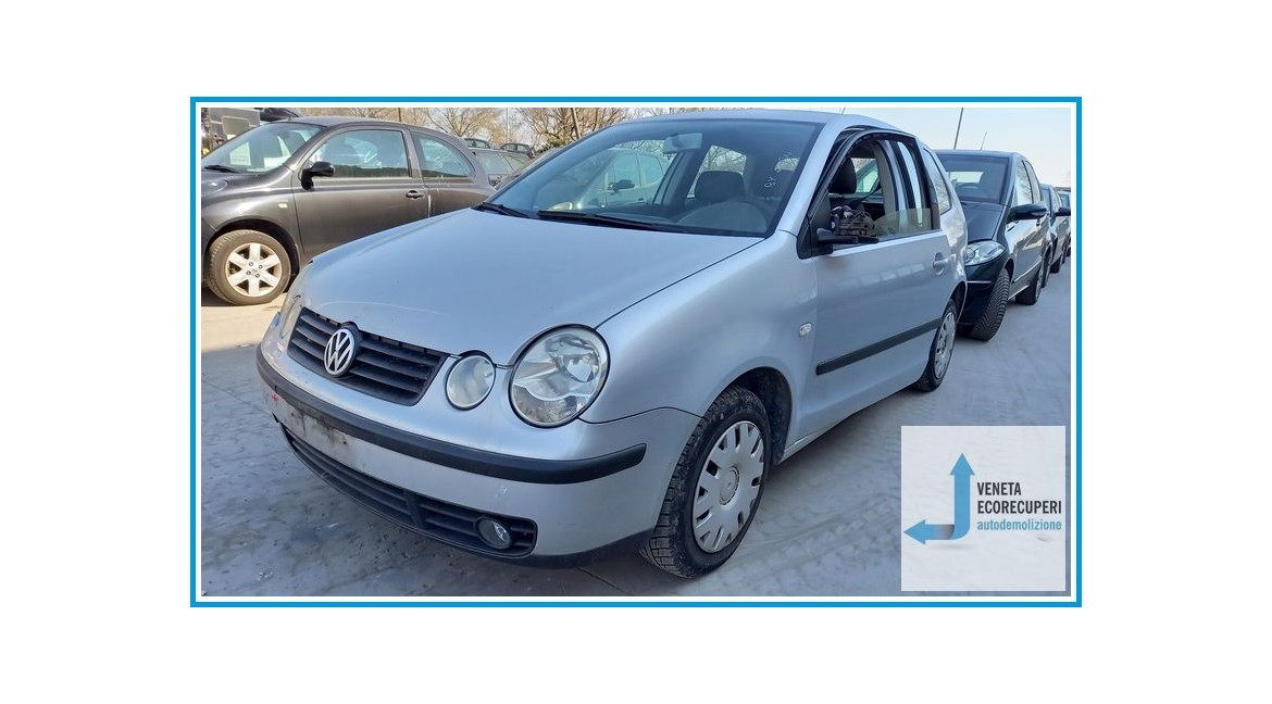VOLKSWAGEN POLO 9N del 2002 parti usate e ricambi - Tipo Motore AZQ