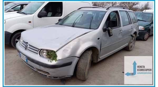 VOLKSWAGEN GOLF 1J del 1999 parti usate e ricambi - Tipo Motore AHF