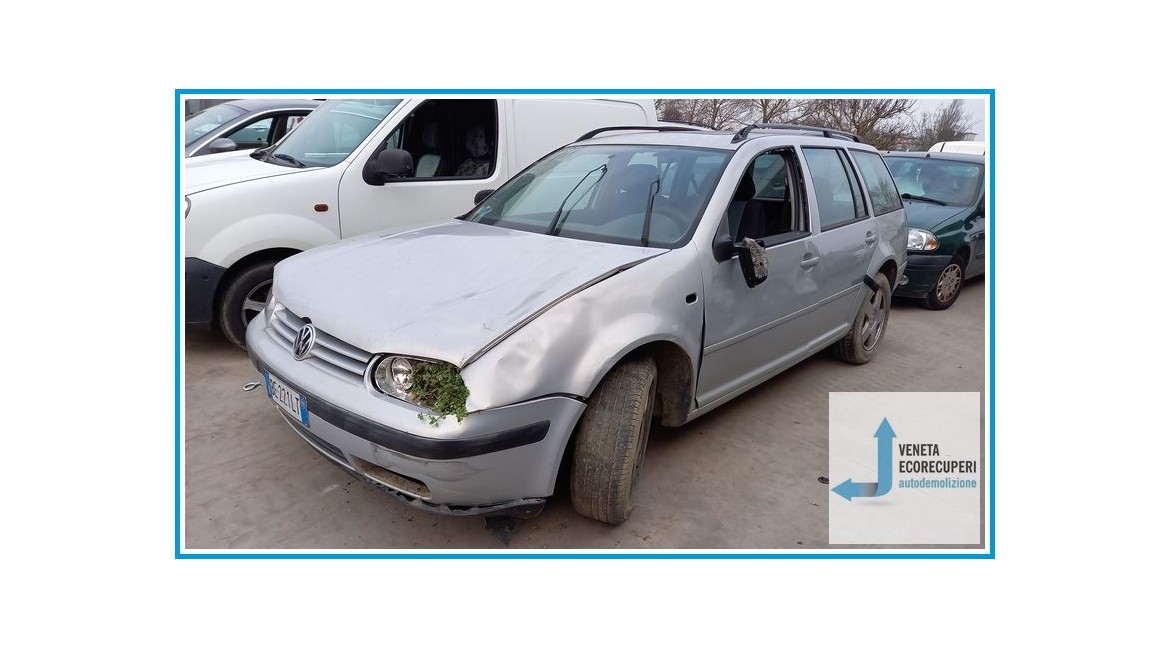 VOLKSWAGEN GOLF 1J del 1999 parti usate e ricambi - Tipo Motore AHF