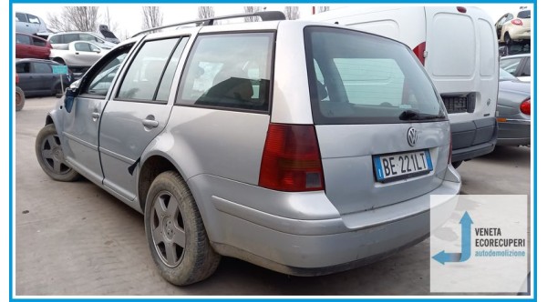 VOLKSWAGEN GOLF 1J del 1999 parti usate e ricambi - Tipo Motore AHF
