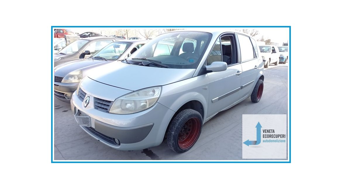 RENAULT SCENIC 2a Serie  del 2003 parti usate e ricambi - Tipo Motore K4JD7
