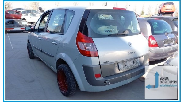 RENAULT SCENIC 2a Serie  del 2003 parti usate e ricambi - Tipo Motore K4JD7