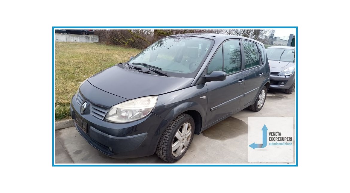 RENAULT MEGANE 2a Serie  del 2006 parti usate e ricambi - Tipo Motore K4MD8