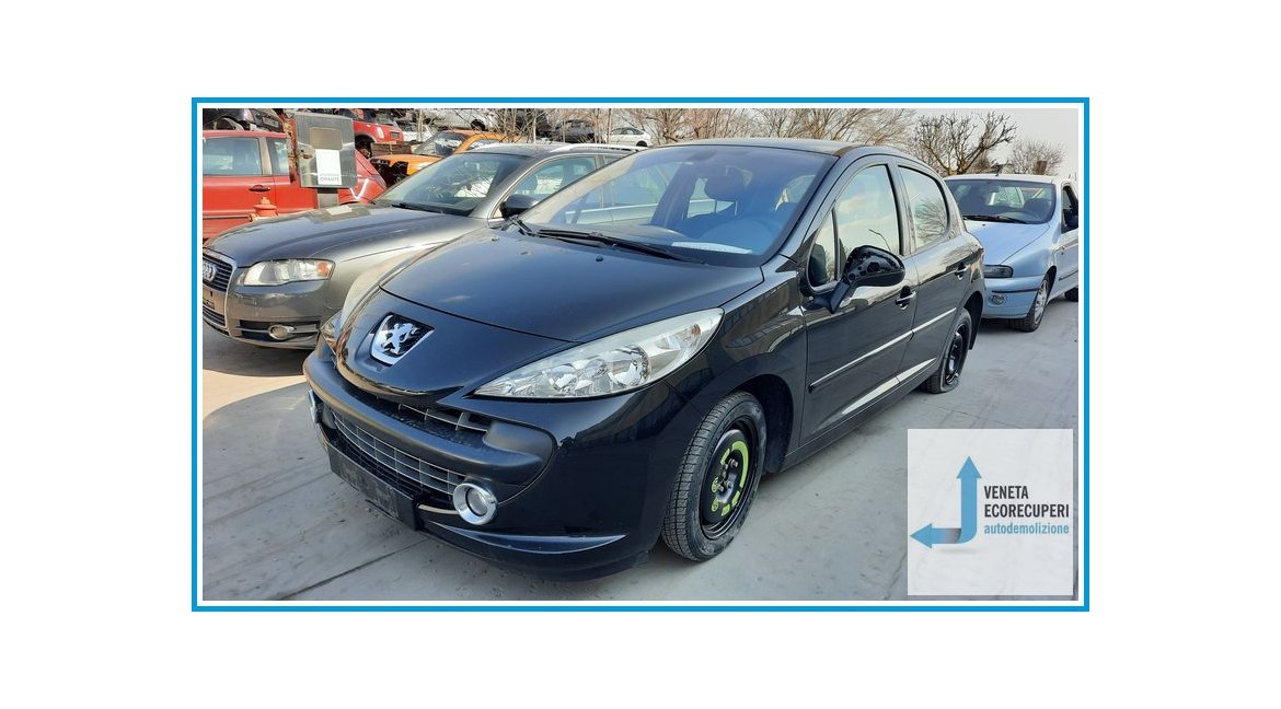PEUGEOT 207  del 2008 parti usate e ricambi