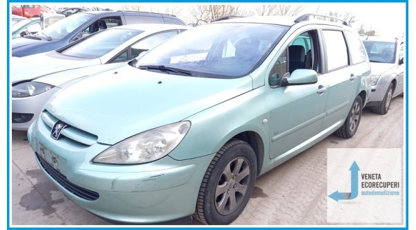 PEUGEOT 307  del 2003 parti usate e ricambi - Tipo Motore RHY