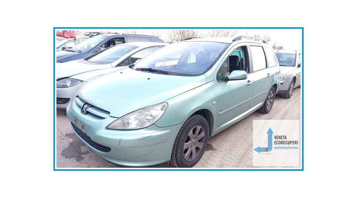 PEUGEOT 307  del 2003 parti usate e ricambi - Tipo Motore RHY