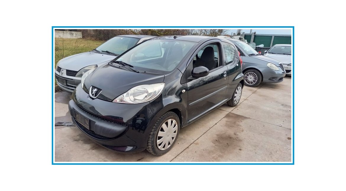 PEUGEOT 107  del 2007 parti usate e ricambi - Tipo Motore 1KR