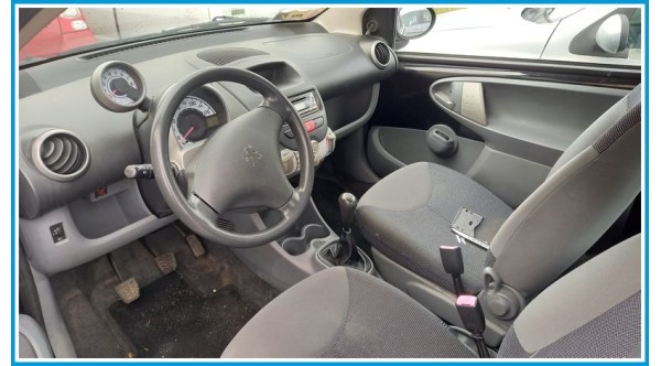 PEUGEOT 107  del 2007 parti usate e ricambi - Tipo Motore 1KR