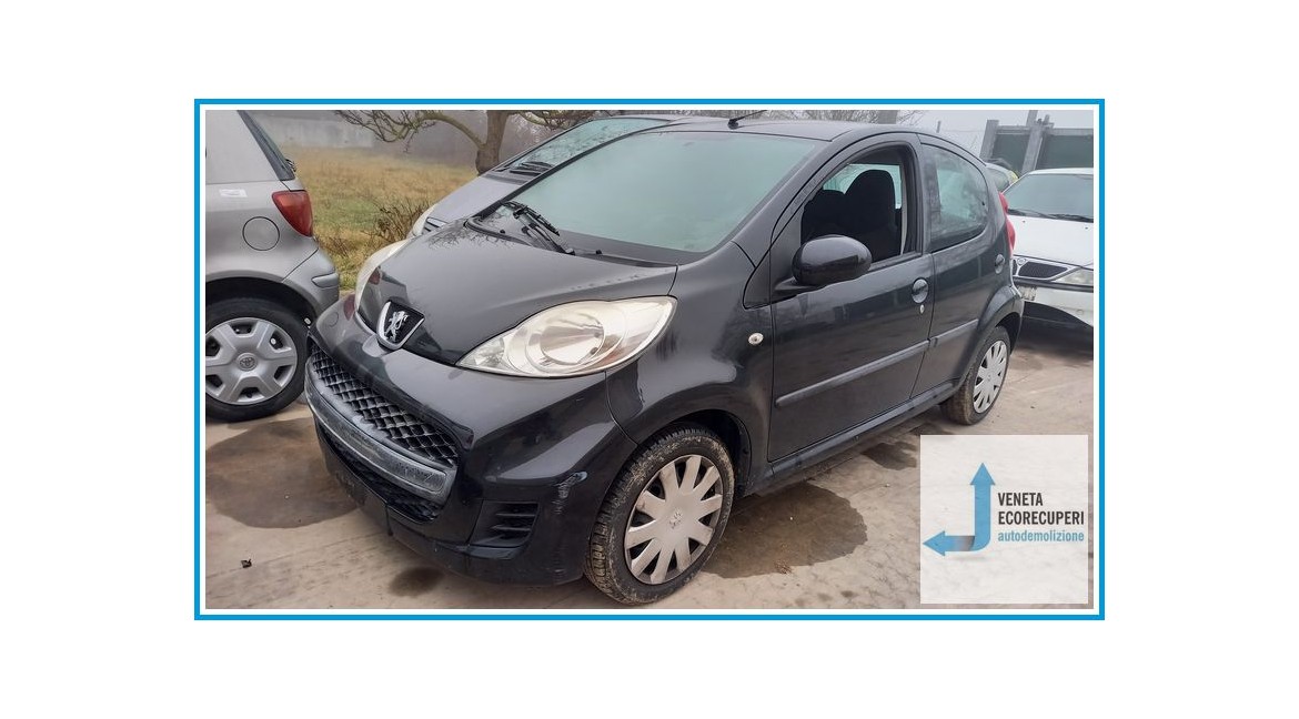 PEUGEOT 107  del 2009 parti usate e ricambi - Tipo Motore 1KR