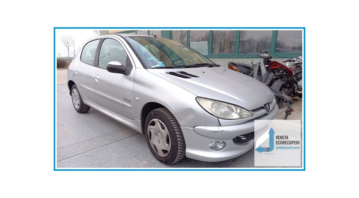 PEUGEOT 206  del 2005 parti usate e ricambi - Tipo Motore HFX