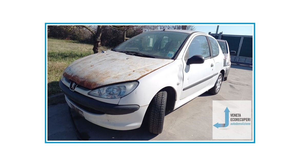 PEUGEOT 206  del 2005 parti usate e ricambi - Tipo Motore 8HZ