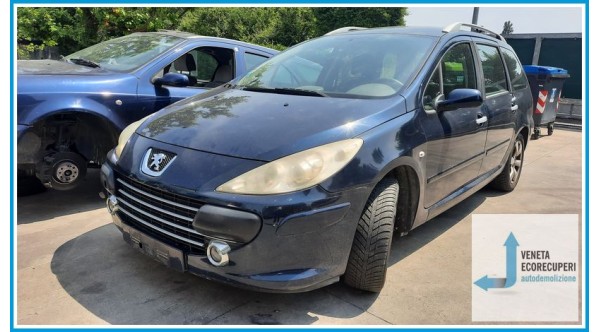 PEUGEOT 307  del 2007 parti usate e ricambi
