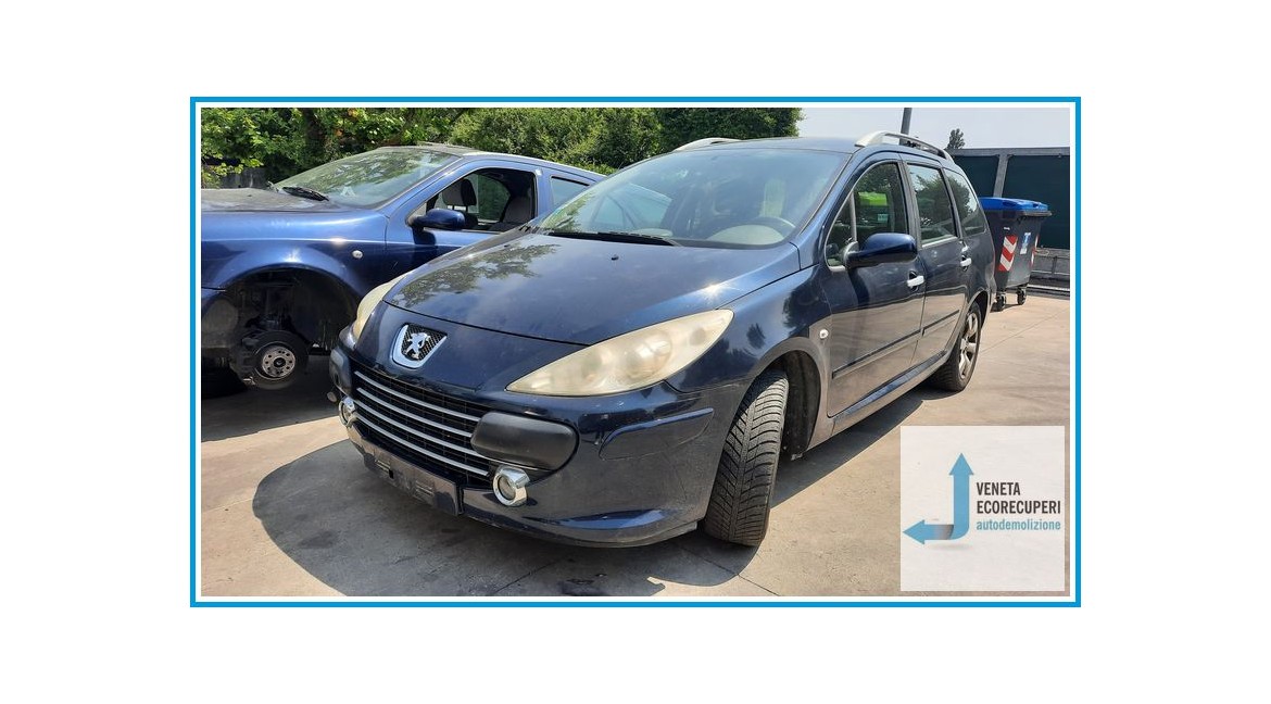 PEUGEOT 307  del 2007 parti usate e ricambi