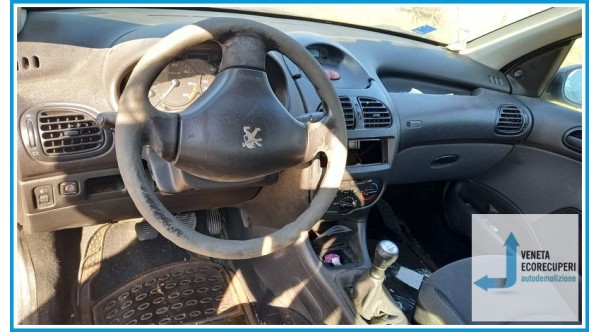 PEUGEOT 206  del 2005 parti usate e ricambi - Tipo Motore 8HZ