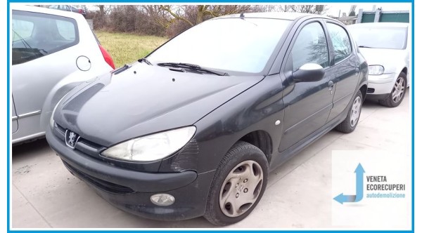 PEUGEOT 206  del 2001 parti usate e ricambi - Tipo Motore RHY