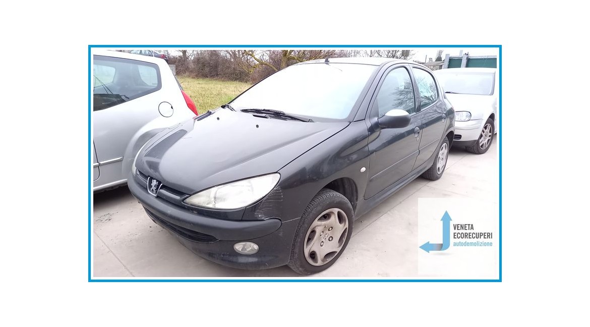 PEUGEOT 206  del 2001 parti usate e ricambi - Tipo Motore RHY