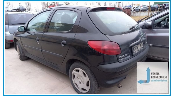 PEUGEOT 206  del 2001 parti usate e ricambi - Tipo Motore RHY