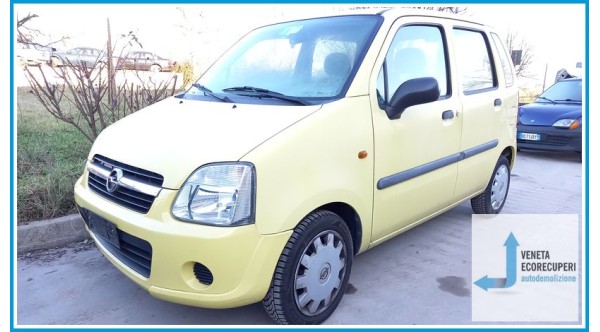 OPEL AGILA H00 del 2003 parti usate e ricambi - Tipo Motore Z10XEP