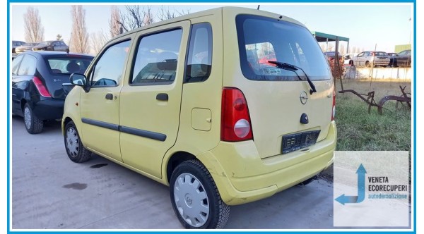 OPEL AGILA H00 del 2003 parti usate e ricambi - Tipo Motore Z10XEP