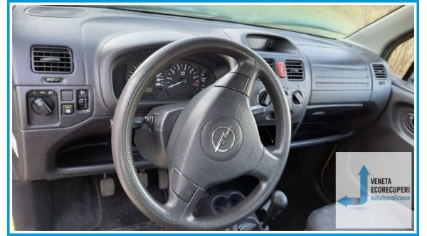 OPEL AGILA H00 del 2003 parti usate e ricambi - Tipo Motore Z10XEP