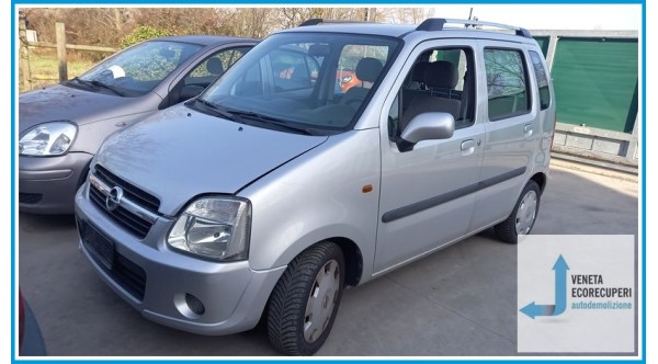OPEL AGILA H00 del 2007 parti usate e ricambi - Tipo Motore Z10XEP