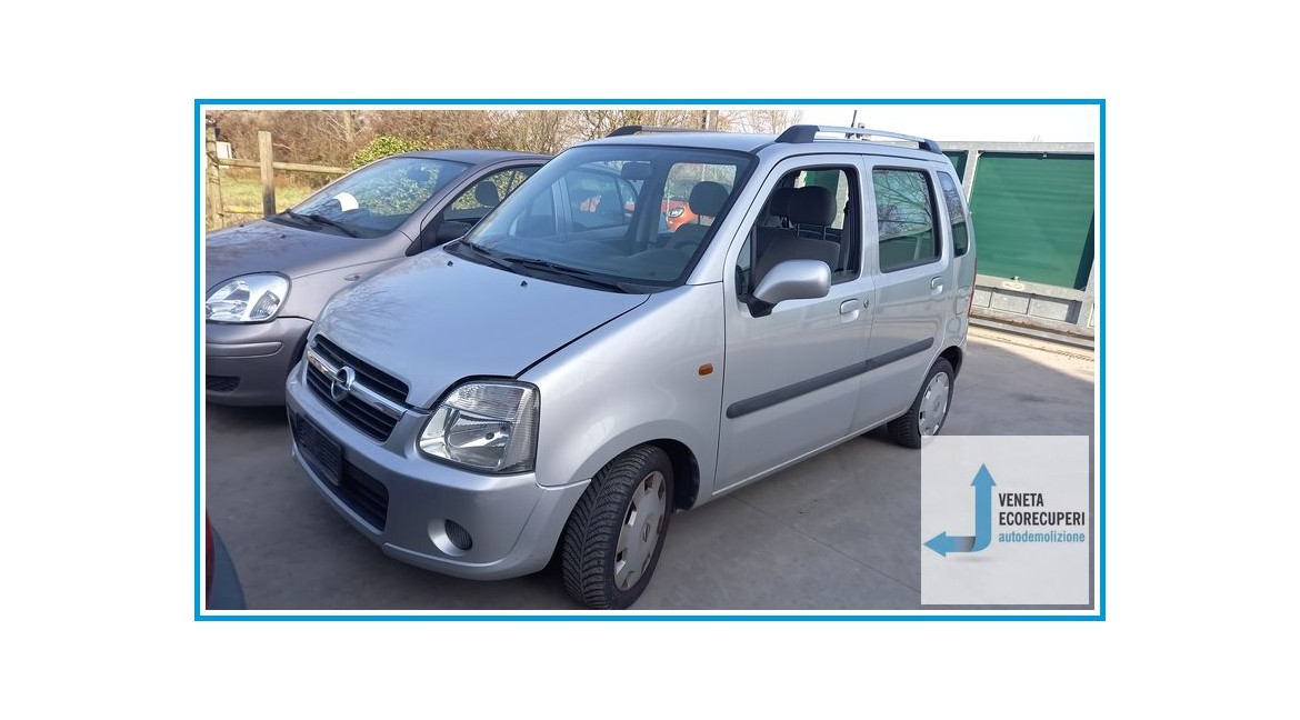 OPEL AGILA H00 del 2007 parti usate e ricambi - Tipo Motore Z10XEP