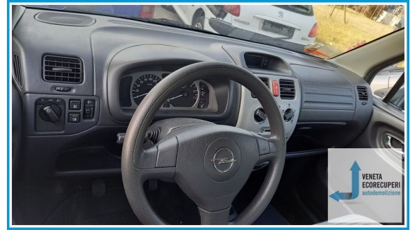 OPEL AGILA H00 del 2007 parti usate e ricambi - Tipo Motore Z10XEP