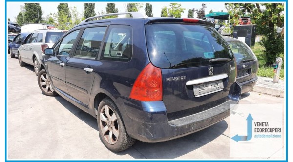 PEUGEOT 307  del 2007 parti usate e ricambi
