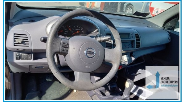 NISSAN MICRA K12E del 2003 parti usate e ricambi - Tipo Motore CR14