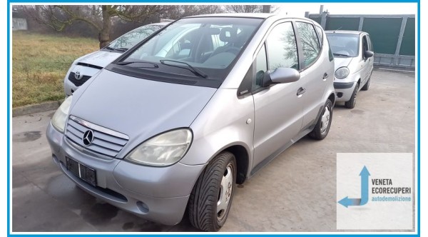 MERCEDES-BENZ Classe A W168 del 2001 parti usate e ricambi - Tipo Motore 166940