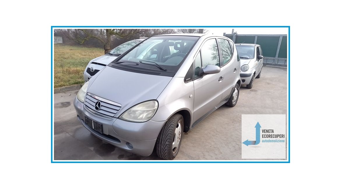 MERCEDES-BENZ Classe A W168 del 2001 parti usate e ricambi - Tipo Motore 166940