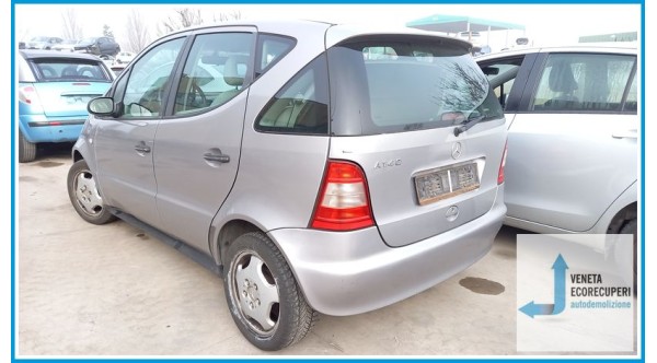 MERCEDES-BENZ Classe A W168 del 2001 parti usate e ricambi - Tipo Motore 166940
