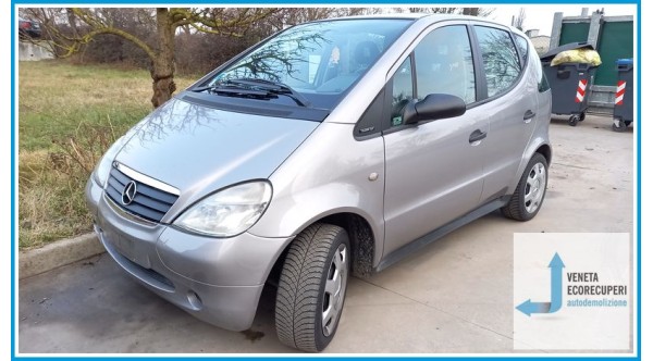 MERCEDES-BENZ Classe A W168 del 1999 parti usate e ricambi - Tipo Motore 166940