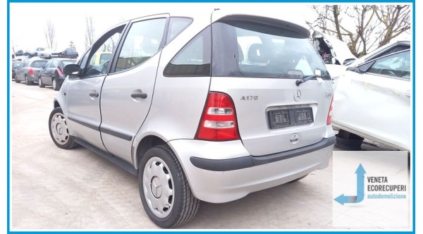 MERCEDES-BENZ Classe A W168 del 2004 parti usate e ricambi - Tipo Motore 668942