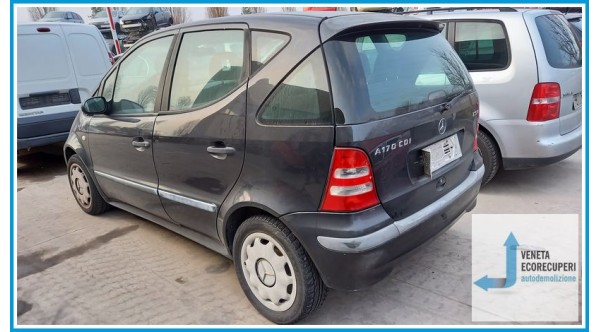 MERCEDES-BENZ Classe A W168 del 2002 parti usate e ricambi - Tipo Motore 668942