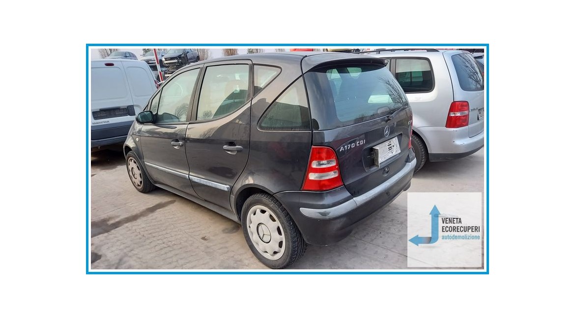 MERCEDES-BENZ Classe A W168 del 2002 parti usate e ricambi - Tipo Motore 668942