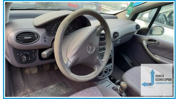 MERCEDES-BENZ Classe A W168 del 2002 parti usate e ricambi - Tipo Motore 668942