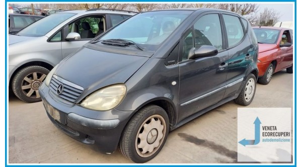 MERCEDES-BENZ Classe A W168 del 2002 parti usate e ricambi - Tipo Motore 668942