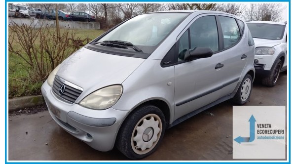 MERCEDES-BENZ Classe A W168 del 2001 parti usate e ricambi - Tipo Motore 668942