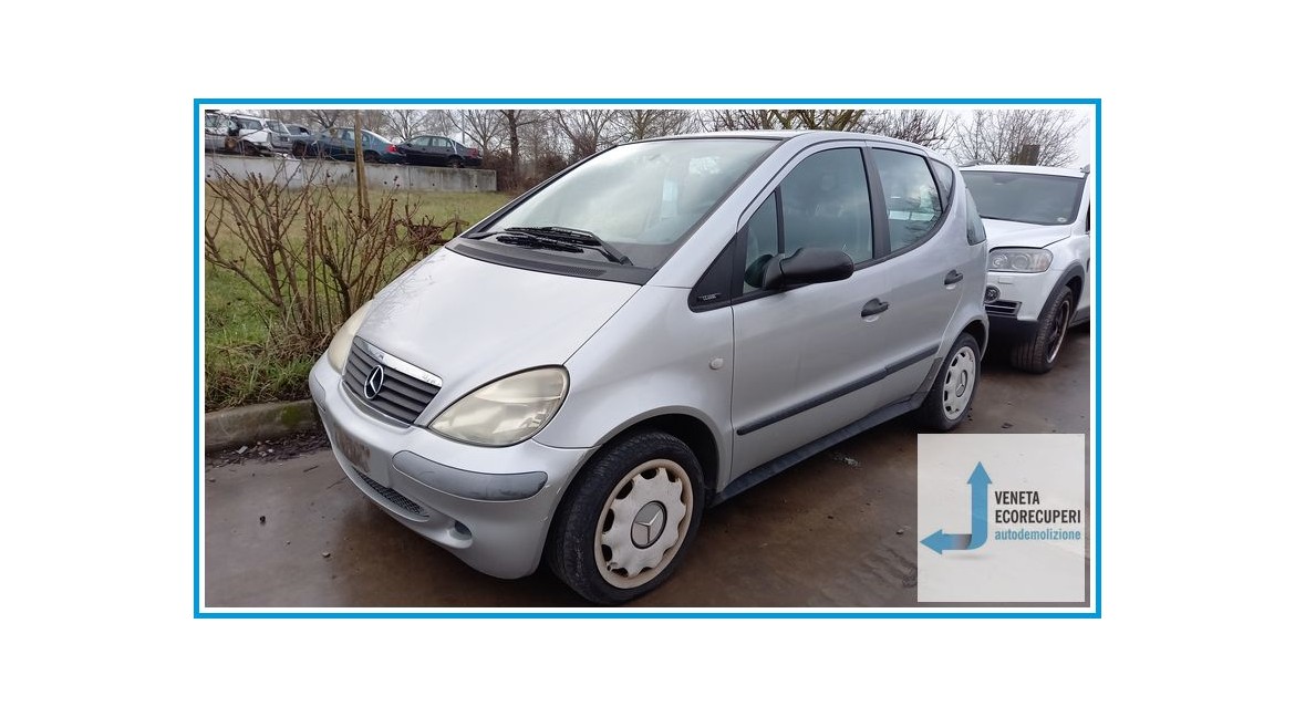 MERCEDES-BENZ Classe A W168 del 2001 parti usate e ricambi - Tipo Motore 668942