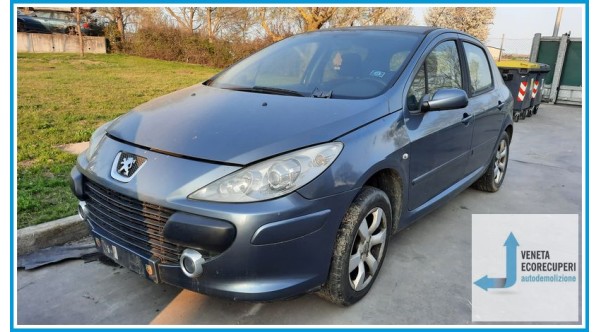 PEUGEOT 307  del 2006 parti usate e ricambi