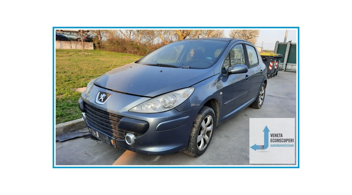 PEUGEOT 307  del 2006 parti usate e ricambi