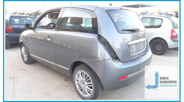 LANCIA YPSILON TE del 2007 parti usate e ricambi - Tipo Motore 188A4000