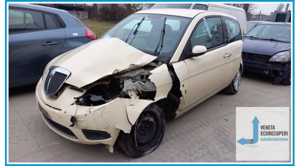 LANCIA YPSILON TE del 2007 parti usate e ricambi - Tipo Motore 188A4000