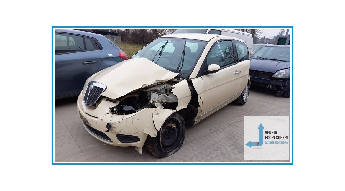 LANCIA YPSILON TE del 2007 parti usate e ricambi - Tipo Motore 188A4000