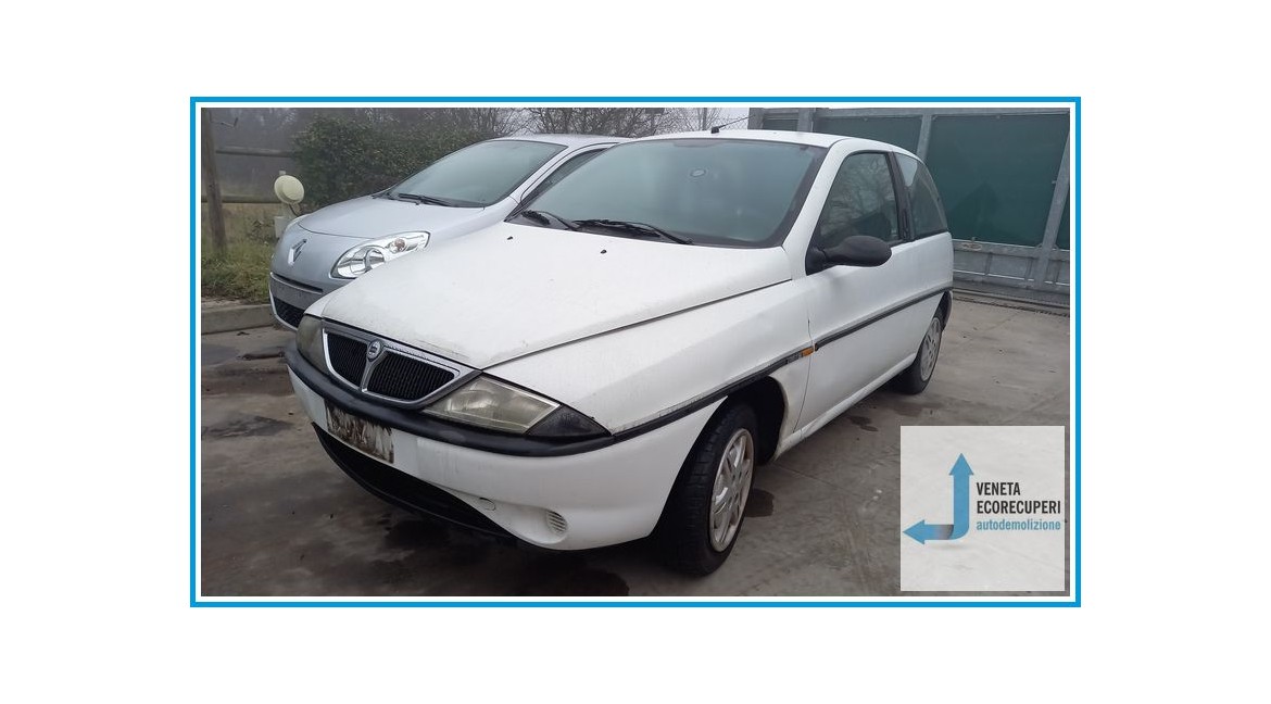 LANCIA Y  del 1997 parti usate e ricambi - Tipo Motore 840A3000